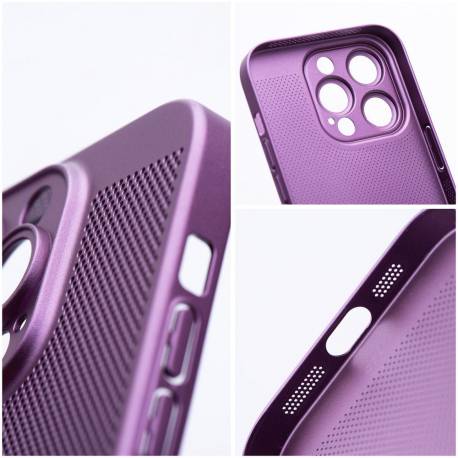 Futerał Breezy Do Samsung S25 Plus Fioletowy