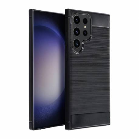Futerał Carbon Do Samsung S25 Ultra Czarny