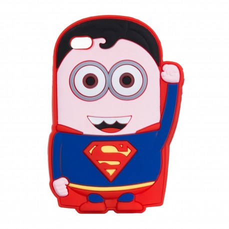 Apple iPhone 5 / 5S / SE - Etui 3D case Superman