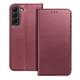 Kabura Smart Magneto Do Samsung S25 Burgundowy
