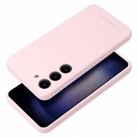 Roar Futerał Cloud Skin Do Samsung S25 Plus 5G Jasnoróżowy