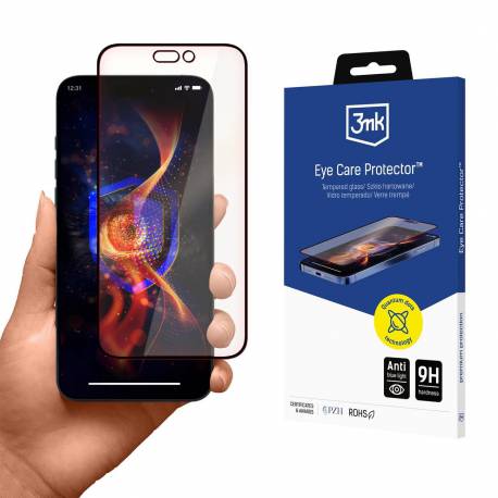 Szkło Hartowane 3Mk Eye Care Protector Na Apple Iphone 15/16
