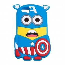 Apple iPhone 4 / 4S - Etui 3D case Kapitan Ameryka