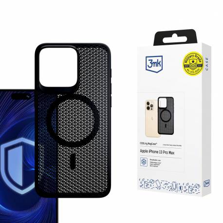 Etui 3Mk Cooling Magcase Na Apple Iphone 13 Pro Max - Czarne