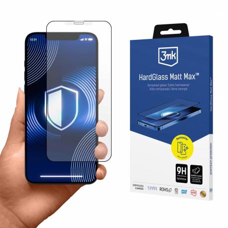 Matowe Szkło Hartowane 3Mk Hardglass Matt Max Na Na Apple Iphone Xr/11