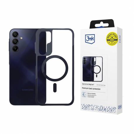 Etui 3Mk Satin Armor Magcase Na Samsung Galaxy A15 5G - Przezroczyste