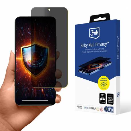 Folia Prywatyzująca 3Mk Silky Matt Privacy Na Xiaomi 14
