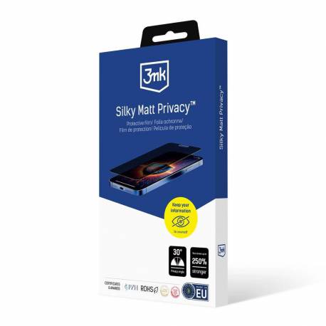 Folia Prywatyzująca 3Mk Silky Matt Privacy Na Samsung Galaxy S25 Ultra