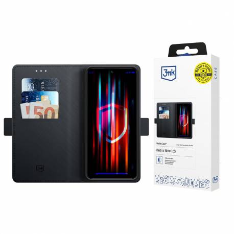 Etui 3Mk Wallet Case Na Xiaomi Redmi Note 12S - Czarne