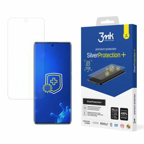 Folia Ochronna Antybakteryjna 3Mk Silverprotection+ Na Oppo Reno 12 Pro