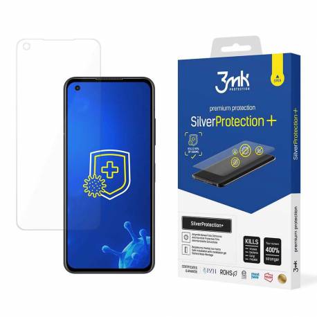 Folia Ochronna Antybakteryjna 3Mk Silverprotection+ Na Asus Zenfone 10