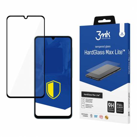 Szkło Hartowane 3Mk Hardglass Max Lite Black Na Samsung Galaxy A06