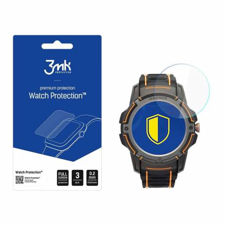 Szkło Hybrydowe 3Mk Watch Protection Flexibleglass Na Hammer Watch Plus