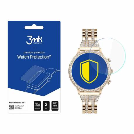 Szkło Hybrydowe 3Mk Watch Protection Flexibleglass Na Manta Diamond Lusso Gold