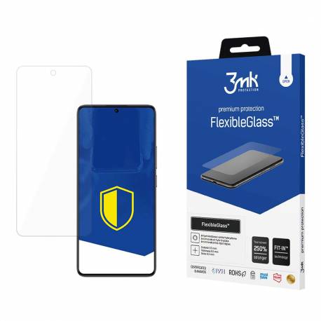 Szkło Hybrydowe 3Mk Flexibleglass Na Xiaomi Poco F6 Pro