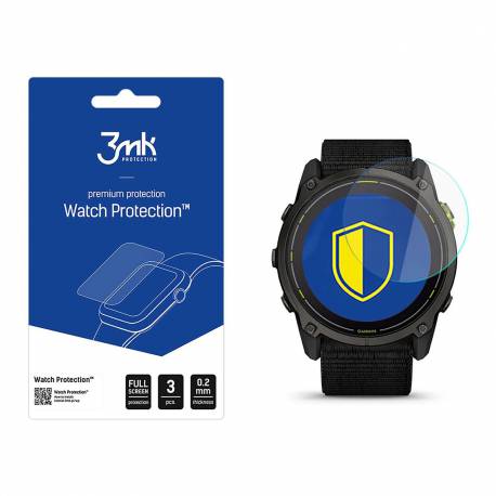 Szkło Hybrydowe 3Mk Watch Protection Flexibleglass Na Garmin Enduro 3