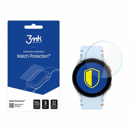 Szkło Hybrydowe 3Mk Watch Protection Flexibleglass Na Samsung Galaxy Watch Fe 40 Mm