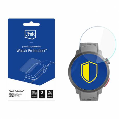 Szkło Hybrydowe 3Mk Watch Protection Flexibleglass Na Coros Pace Pro