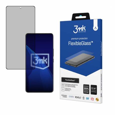 Szkło Hybrydowe 3Mk Flexibleglass Na Asus Rog Phone 9/9 Pro
