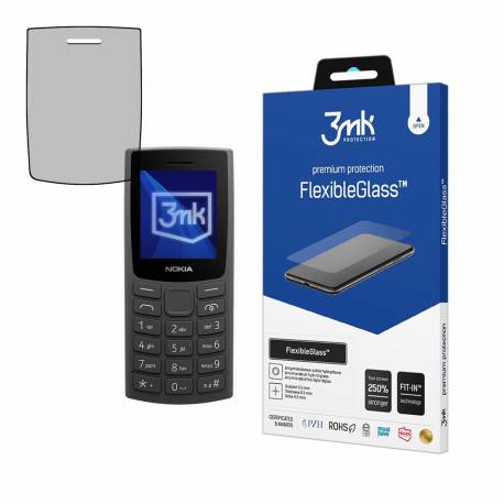 Szkło Hybrydowe 3Mk Flexibleglass Na Nokia 105 (2023)