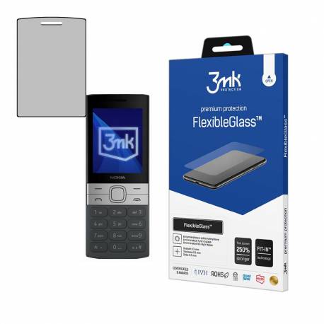 Szkło Hybrydowe 3Mk Flexibleglass Na Nokia 150 2023