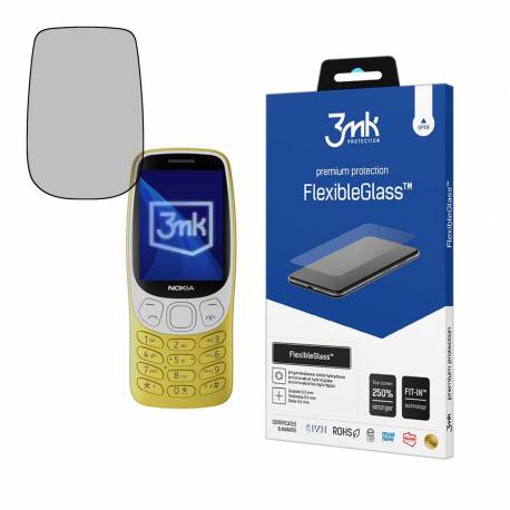 Szkło Hybrydowe 3Mk Flexibleglass Na Nokia 3210 4G