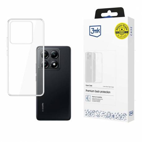 Etui 3Mk Clear Case Na Xiaomi 14T Pro - Przezroczyste