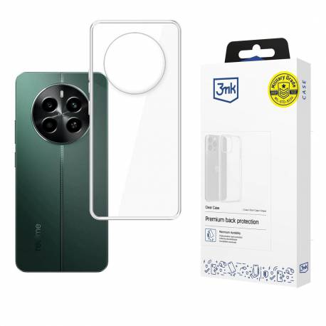 Etui 3Mk Clear Case Na Realme 13 4G - Przezroczyste