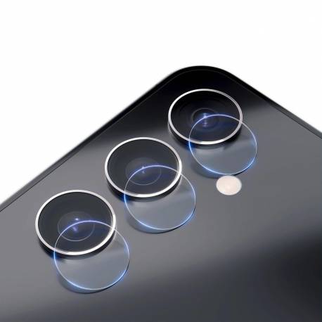 Szkło Na Aparat 3Mk Lens Protection™ Hybrydowe Na Samsung Galaxy S24 Fe