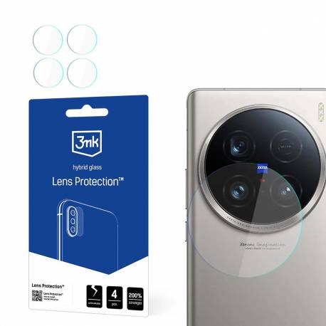 Szkło Hybrydowe Do Obiektywu Aparatu 3Mk Lens Protection Na Vivo X100 Ultra