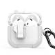 Dux Ducis Futerał Pecp Ochronny Tpu+Pc Na Airpods 4 Biały