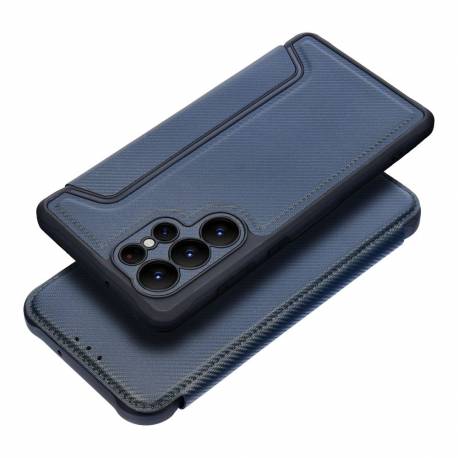 Kabura Razor Book Do Samsung S25 Plus Niebieski