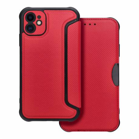 Kabura Razor Book Do Iphone 11 Czerwony