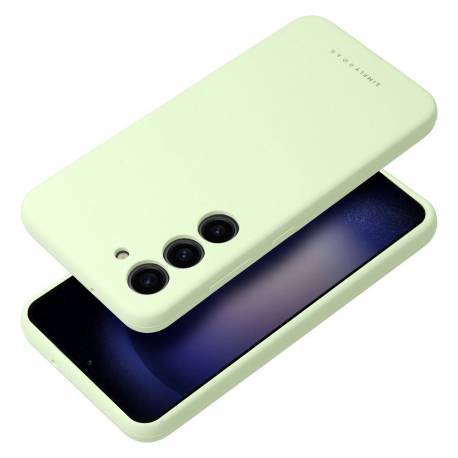 Roar Futerał Cloud Skin Do Samsung A36 5G Jasnozielony