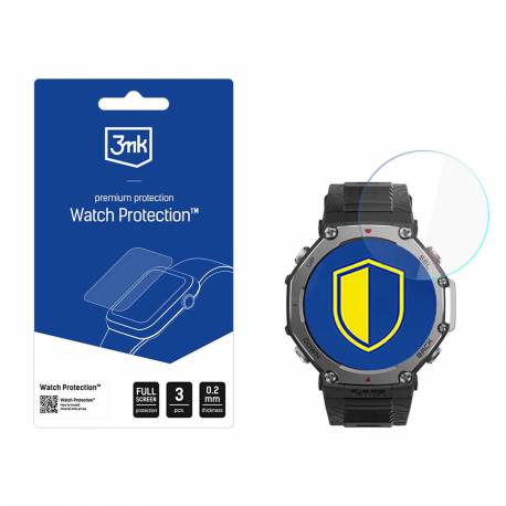 Szkło Hybrydowe 3Mk Watch Protection Flexibleglass Na Amazfit T-Rex 3