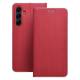 Kabura Luna Book Carbon Do Samsung A26 5G Czerwony