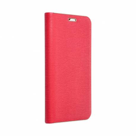 Kabura Luna Book Gold Do Samsung A56 5G Czerwony