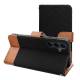 Kabura Jeans Book Do Samsung A36 5G Czarny