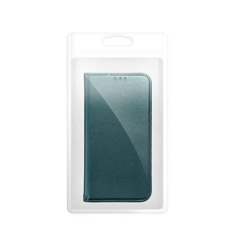 Kabura Smart Magneto Do Motorola G75 Ciemnozielony