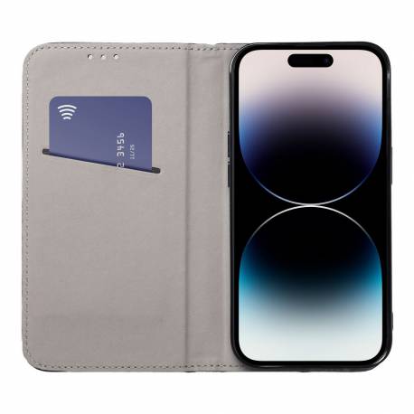 Kabura Smart Magneto Do Motorola G75 Burgundowy