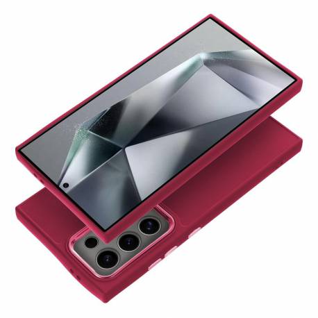 Futerał Frame Do Samsung A56 5G Magenta