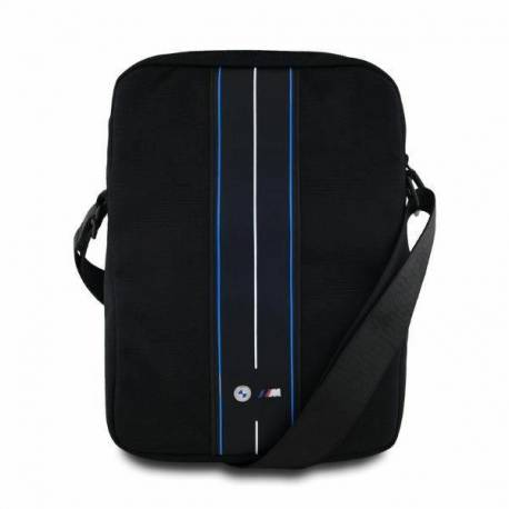 Torba Na Tableta Bmw Nylon Blue Stripe 10" - Czarna