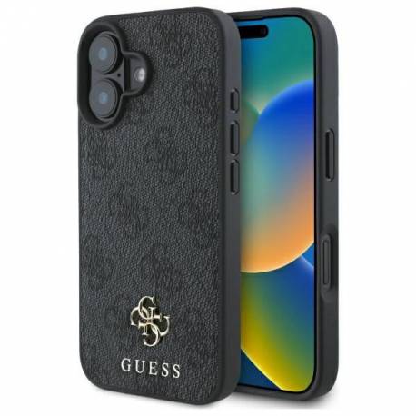 Etui Guess Small Classic Magsafe Na Iphone 16 - Czarne