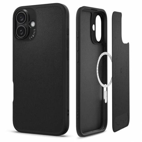 Etui Spigen Cyrill Kajuk Mag Magsafe Na Iphone 16 - Czarne