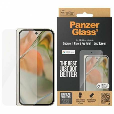 Szkło Hartowane Panzerglass Screen Protector Ultra-Wide Fit Na Google Pixel 9 Pro Fold