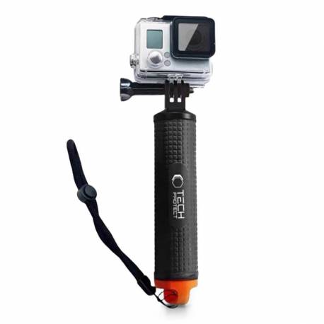 Uchwyt / Bojka Wypornościowa Tech-Protect Ga100 Hand Grip Do Gopro / Dji - Czarny