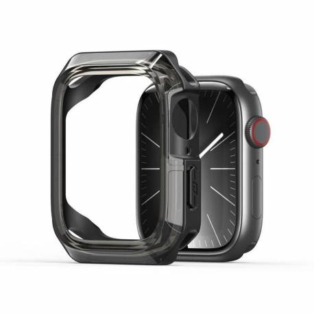 Dux Ducis Futerał Tamo Do Apple Watch Serii 10 46 Mm Transparentny Z Czarnym