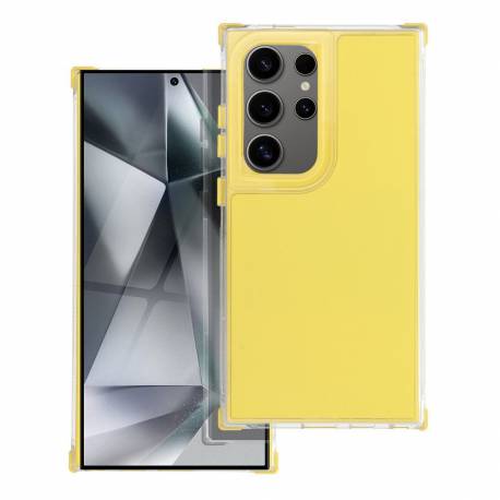 Futerał Matrix Do Xiaomi Redmi Note 14 Pro 5G / 14 Pro Plus 5G Żółty