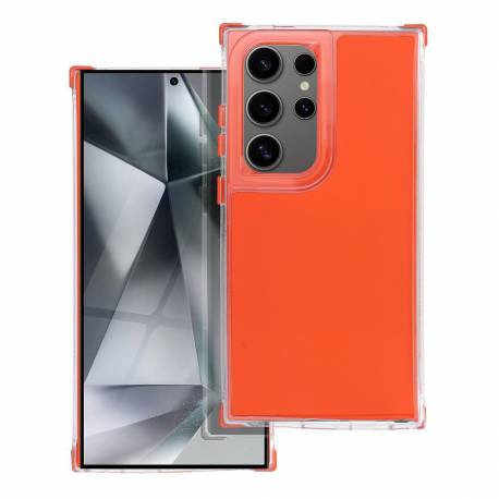 Futerał Matrix Do Xiaomi Redmi Note 14 Pro 5G / 14 Pro Plus 5G Pomarańczowy