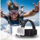 Opaska Na Głowę Tech-Protect Ga100 Head Mount Do Gopro / Dji - Czarna